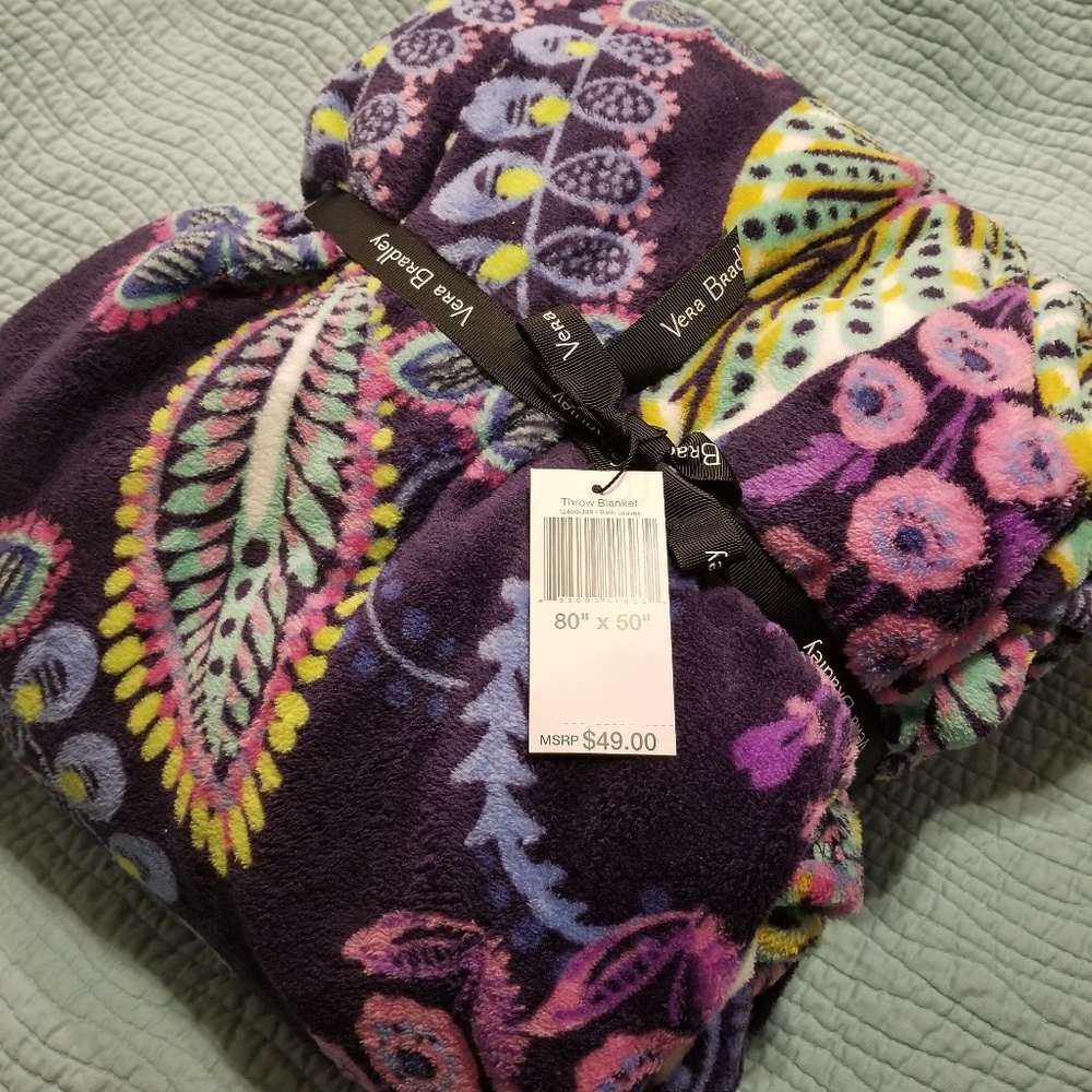 Vera bradley blanket